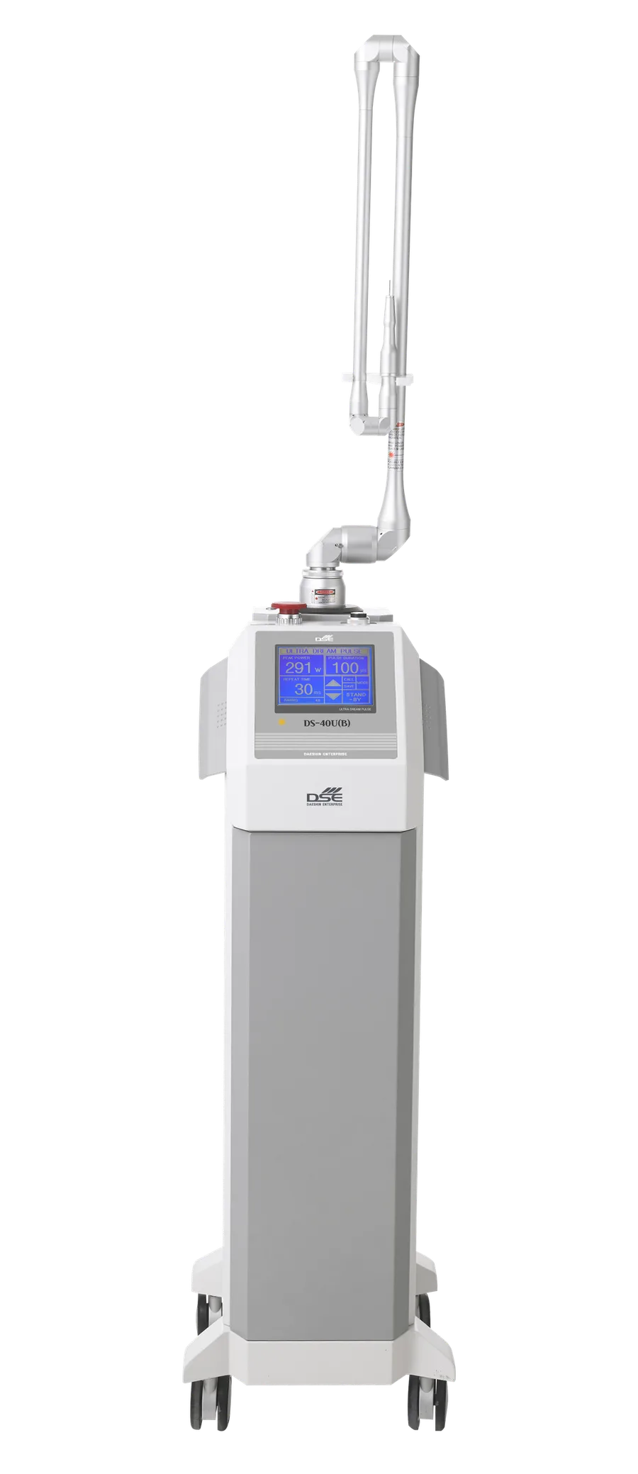 The CO2 laser by DSE Inc., installed at Kind Global Clinic Myeongdong.