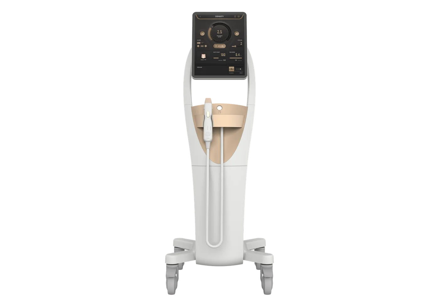 The Density radiofrequency system by Jeisys Medical, installed at Kind Global Clinic Myeongdong.