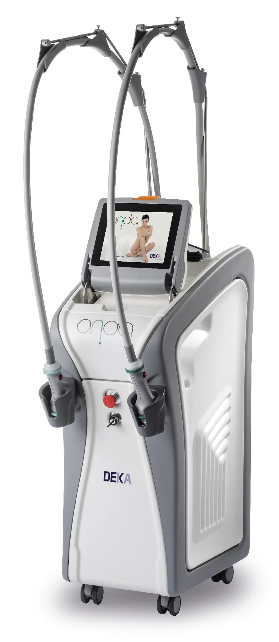 The Onda microwave contouring system by DEKA, installed at Kind Global Clinic Myeongdong.