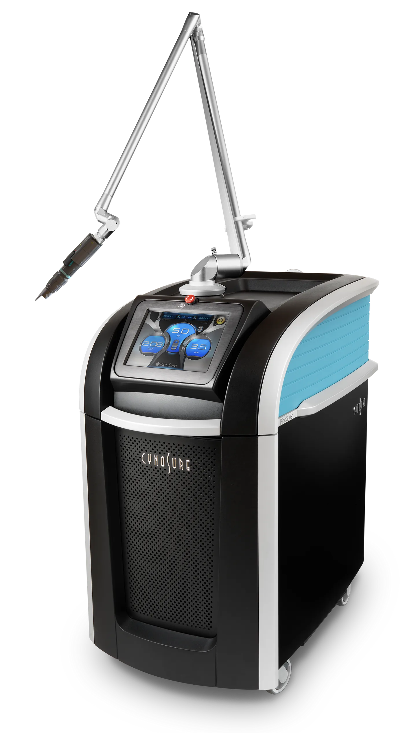 The Pico Care picosecond laser, installed at Kind Global Clinic Myeongdong.