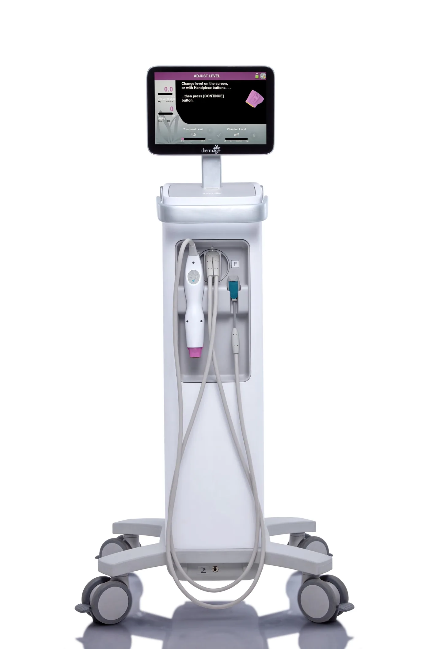The Thermage monopolar radiofrequency system by Solta Medical, installed at Kind Global Clinic Myeongdong.