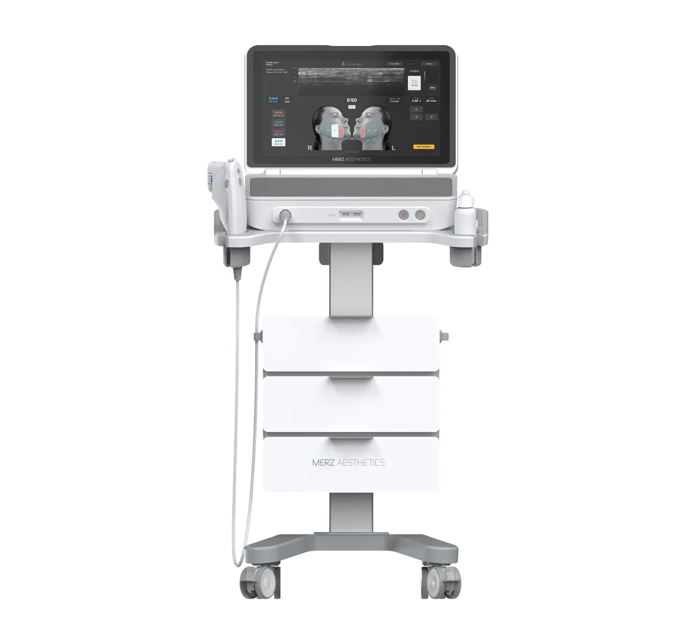 The Ulthera microfocused ultrasound system by Merz Aesthetics, installed at Kind Global Clinic Myeongdong.